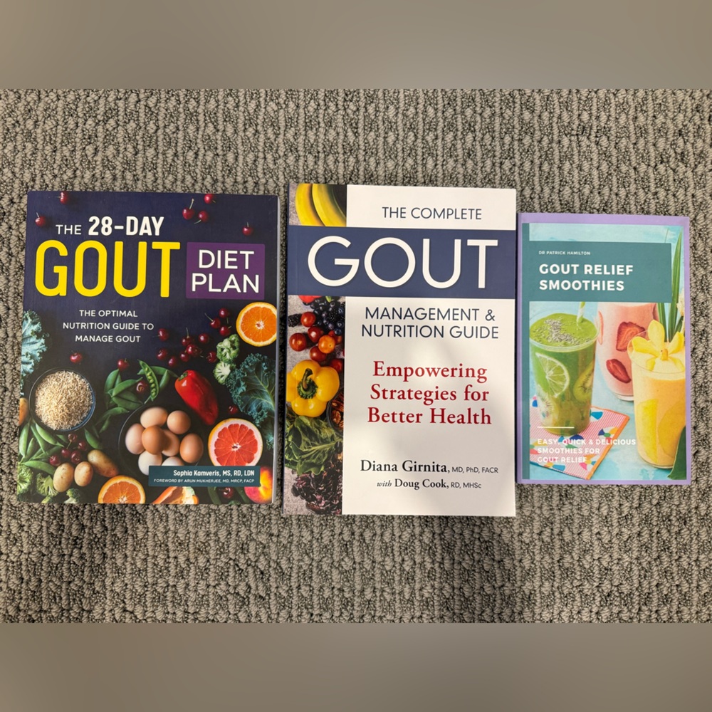 Gout Diet and Health Book Set